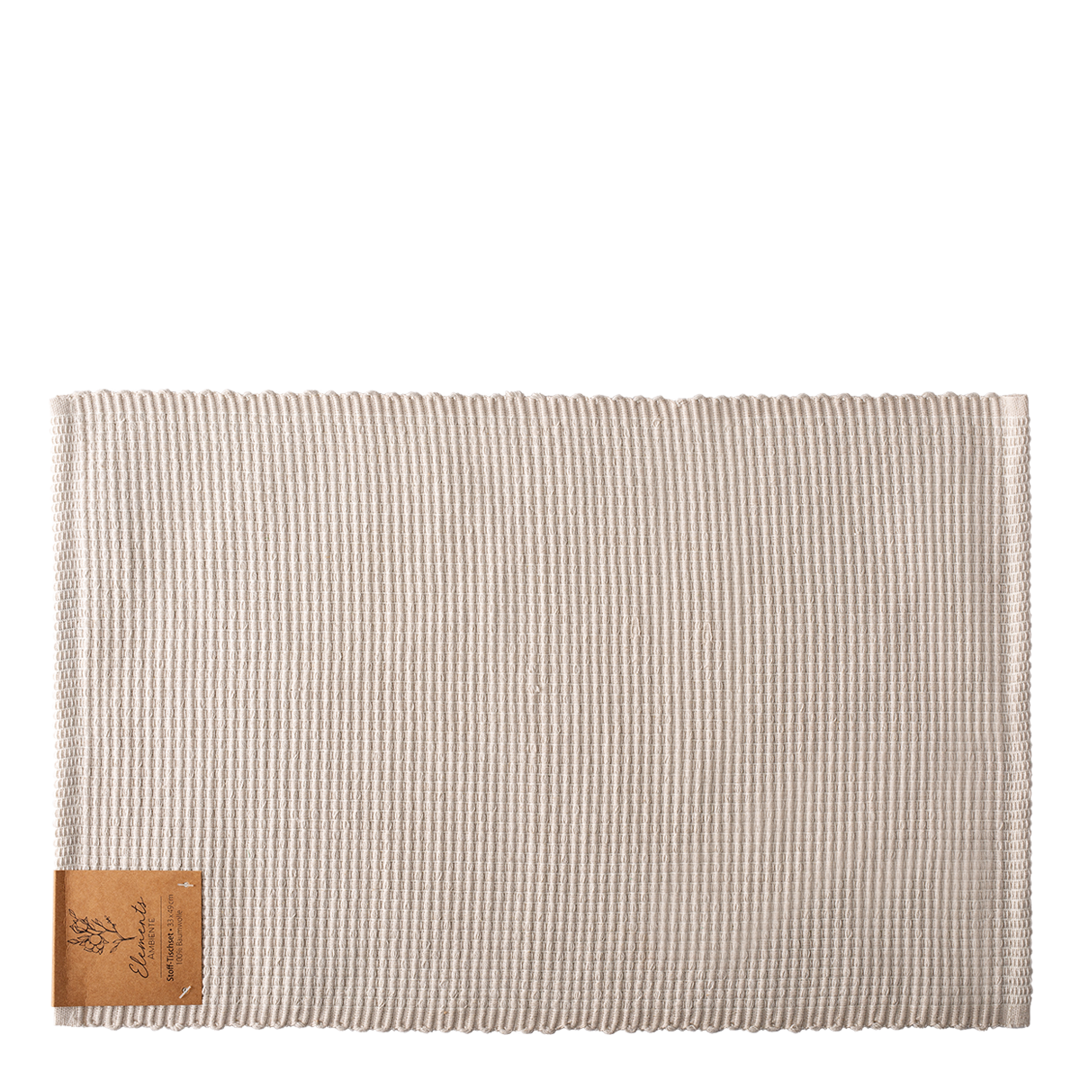 Prírodné prestieranie 33 x 49 cm – Elements Ambiente