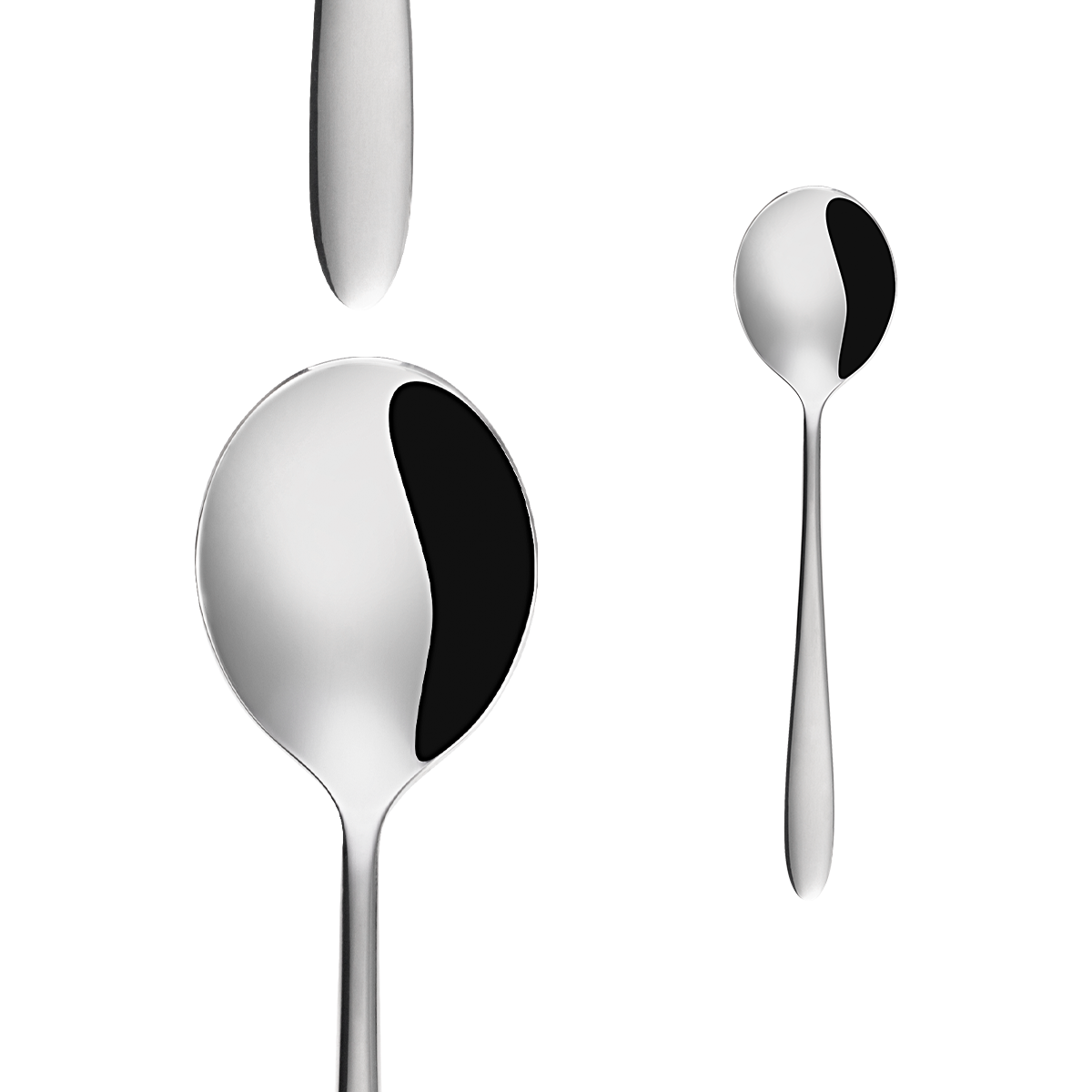 Raňajková-/Bouillon lyžica - Turin