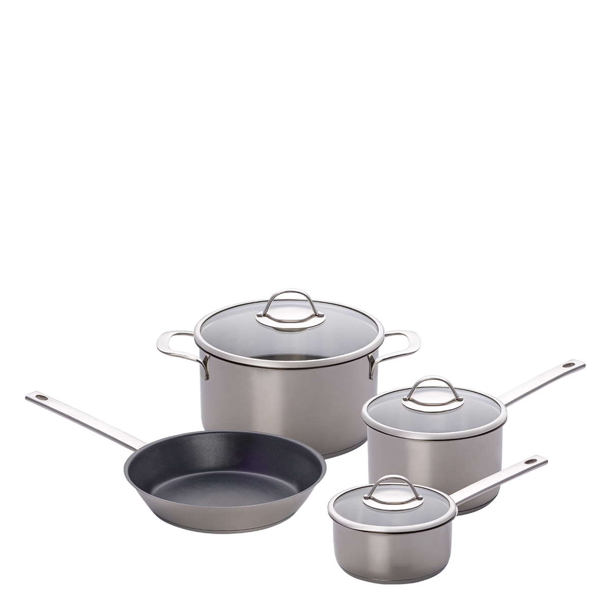 Sada hrncov 7 ks – Orion Inox