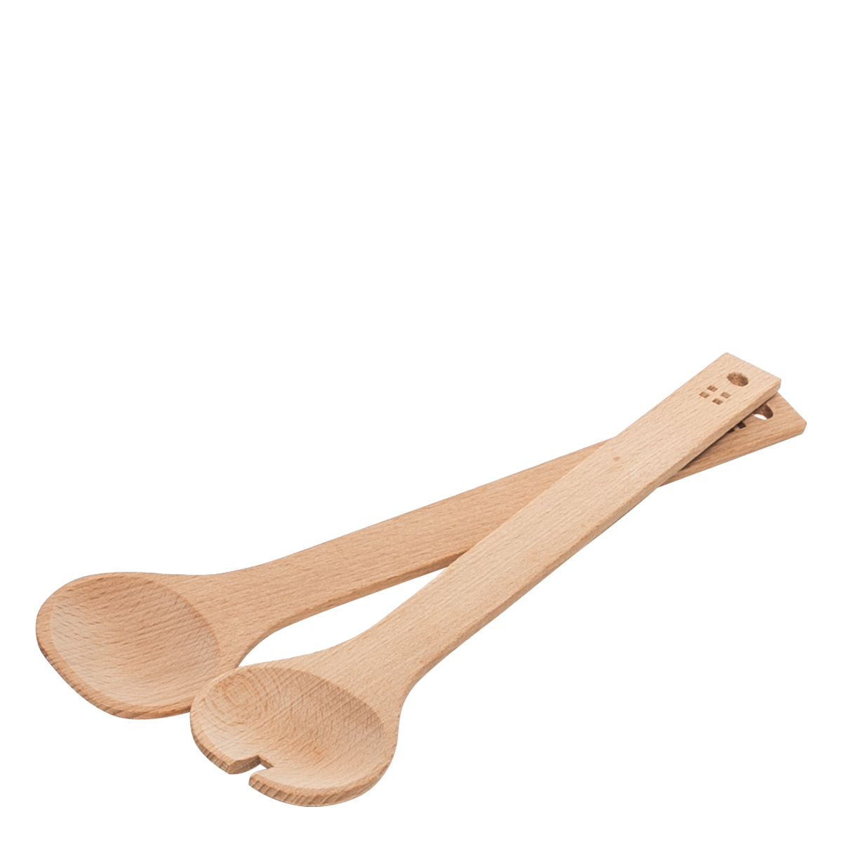 Šalátové lyžice 30 cm set 2 ks - Basic