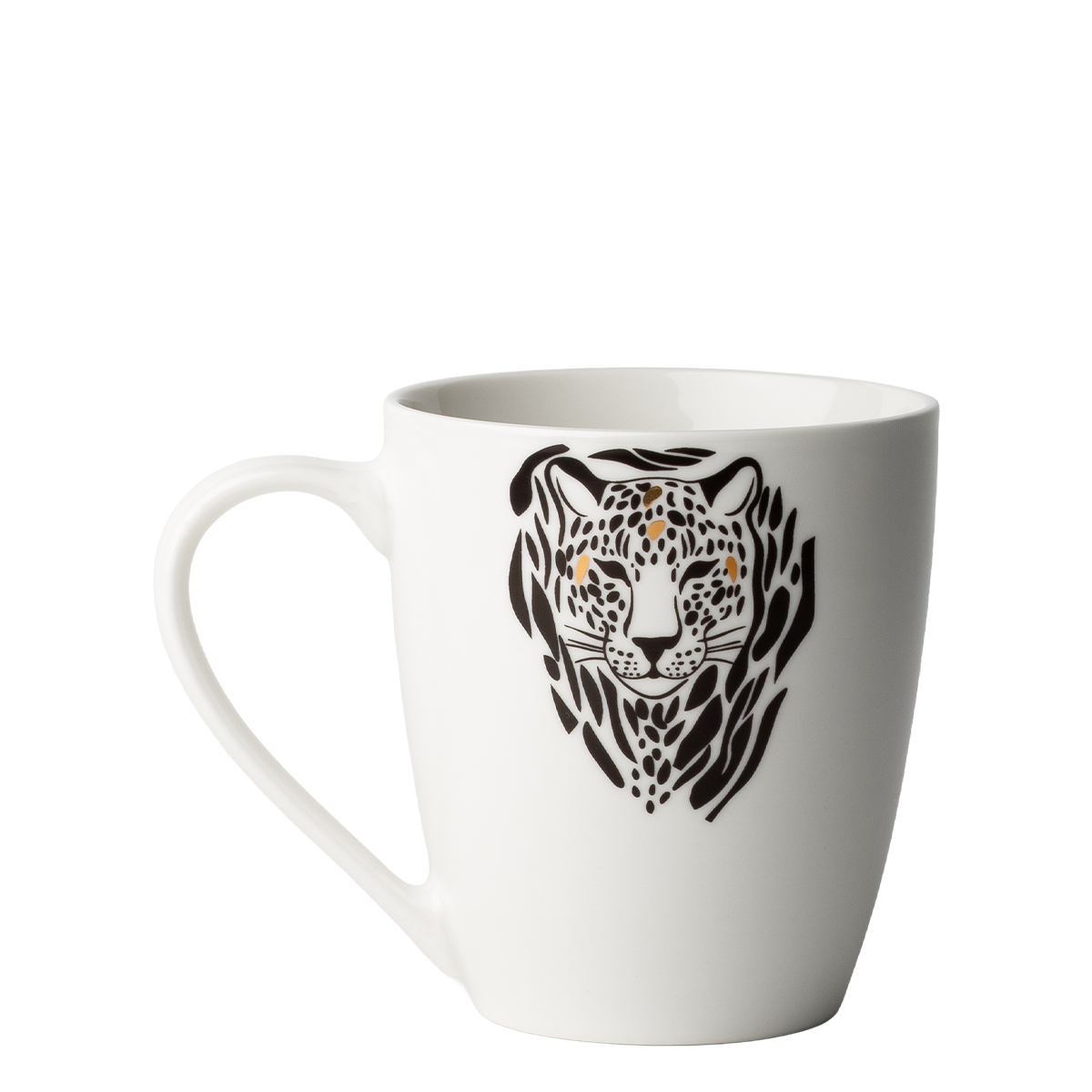 Šálka 360 ml Leopard - Flow Solatelier Africa