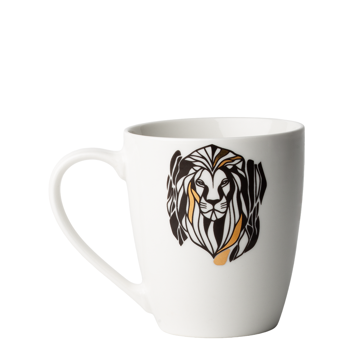 Šálka 360 ml Lev - Flow Solatelier Africa