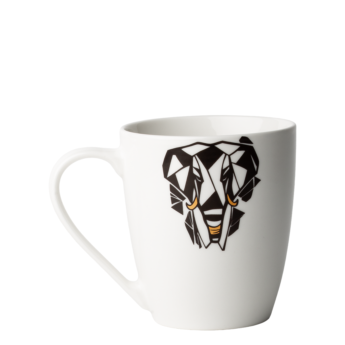 Šálka 360 ml Slon - Flow Solatelier Africa
