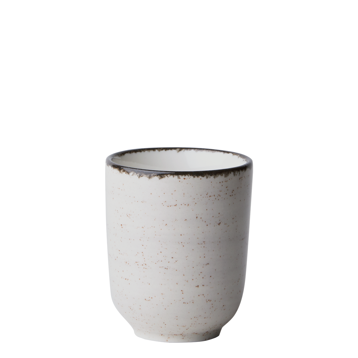 Šálka bez uška 220 ml - Gaya Atelier sivá