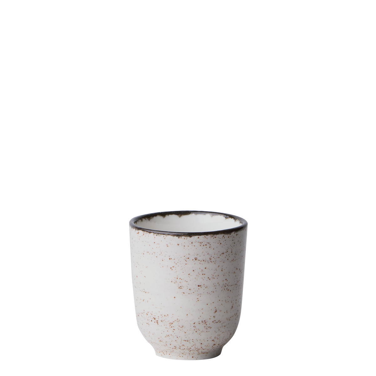 Šálka bez uška 80 ml - Gaya Atelier sivá