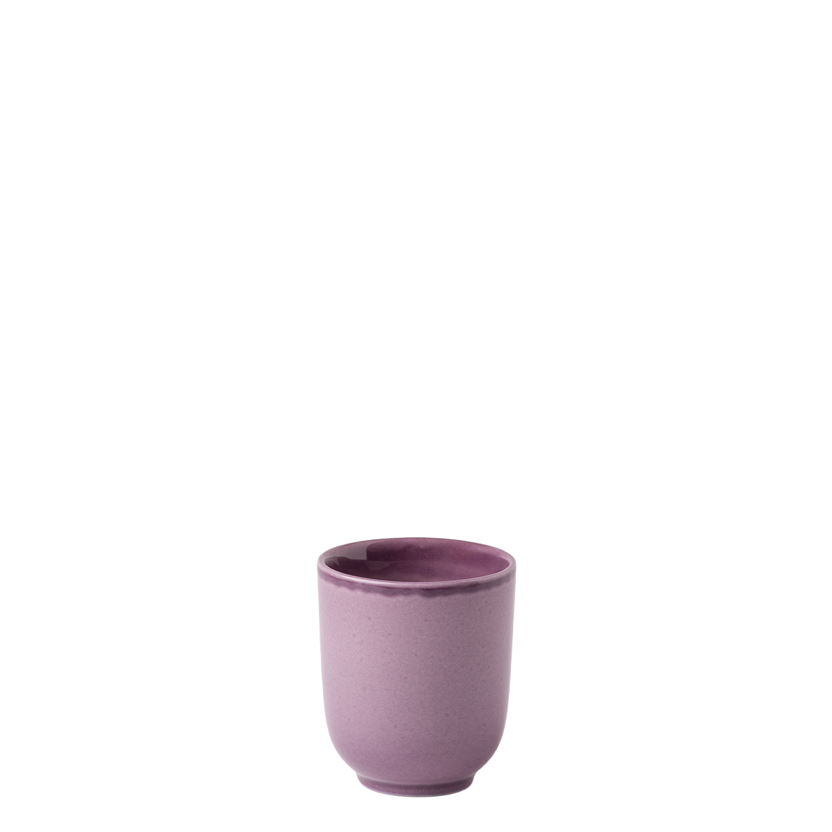 Šálka bez uška 80 ml - Gaya Solatelier Aubergine