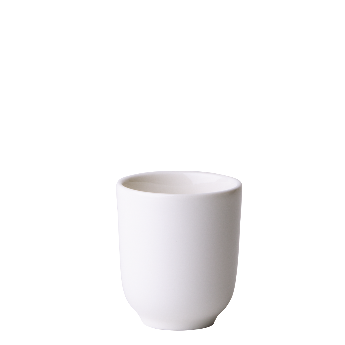 Šálka bez uška biela 80 ml - Gaya RGB