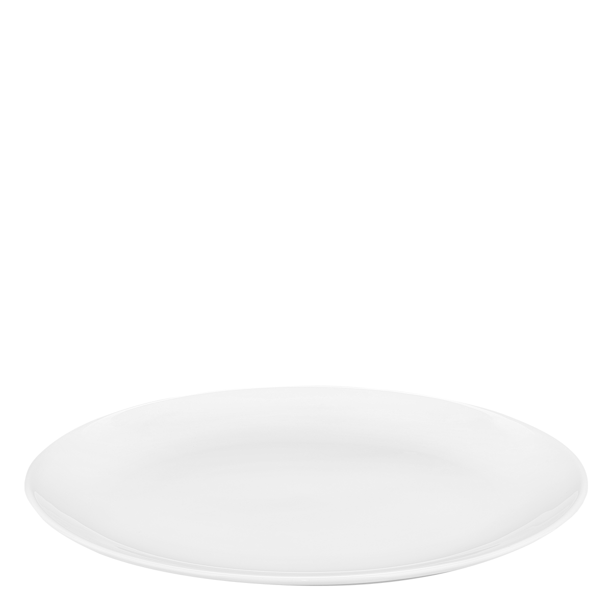 Servírovací tanier oválny 42 cm - Premium Platinum Line