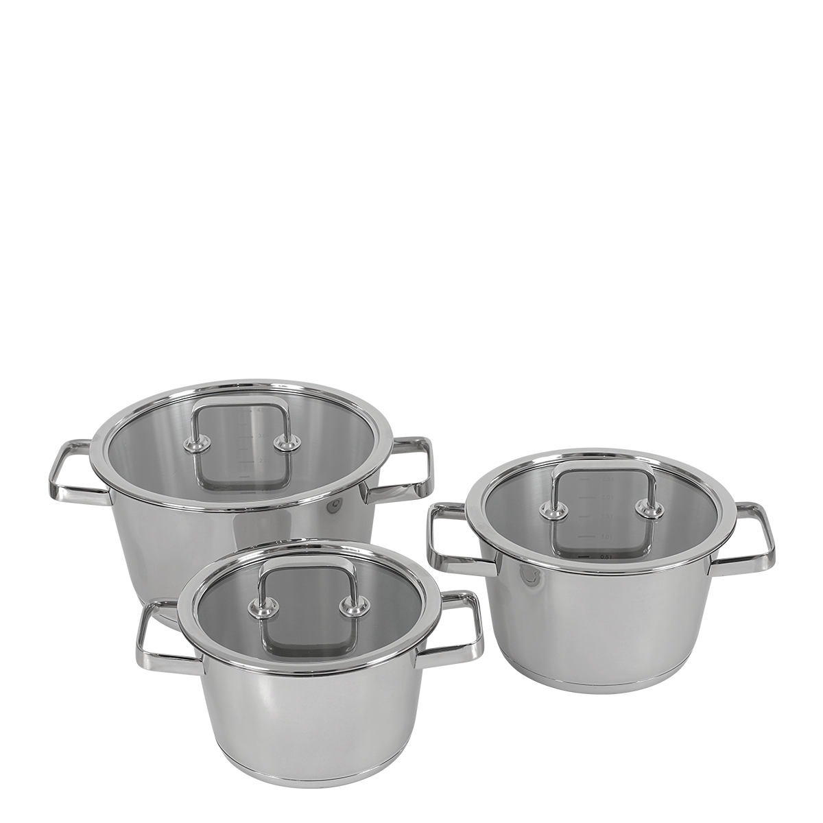 Set hrncov 6 ks - Merkur Lunasol