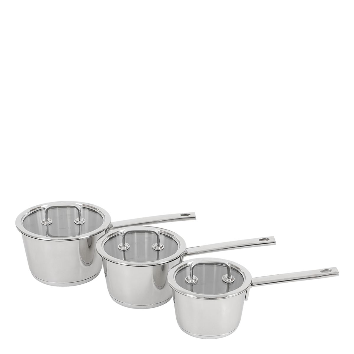 Set rajníc 6 ks - Merkur Lunasol