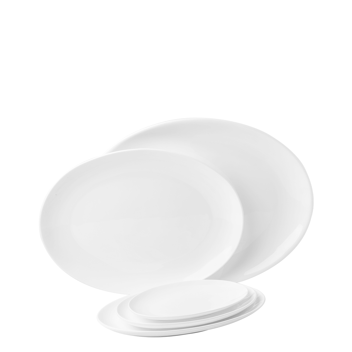Set servírovacích tanierov 26 ks – Premium Platinum Line