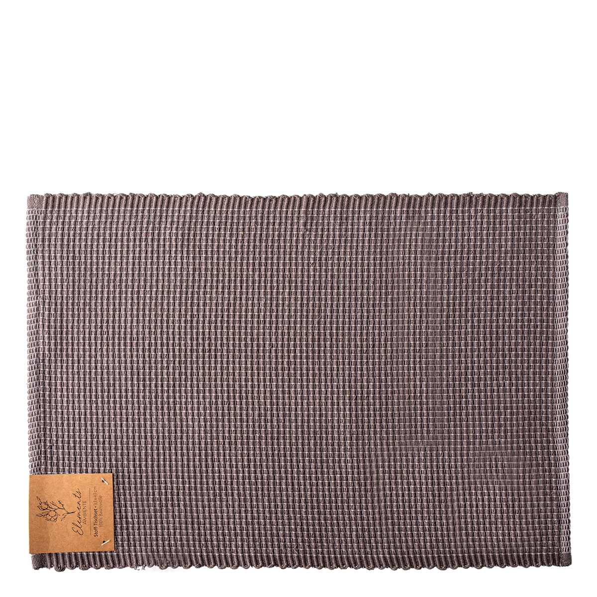 Sivé prestieranie 33 x 49 cm – Elements Ambiente