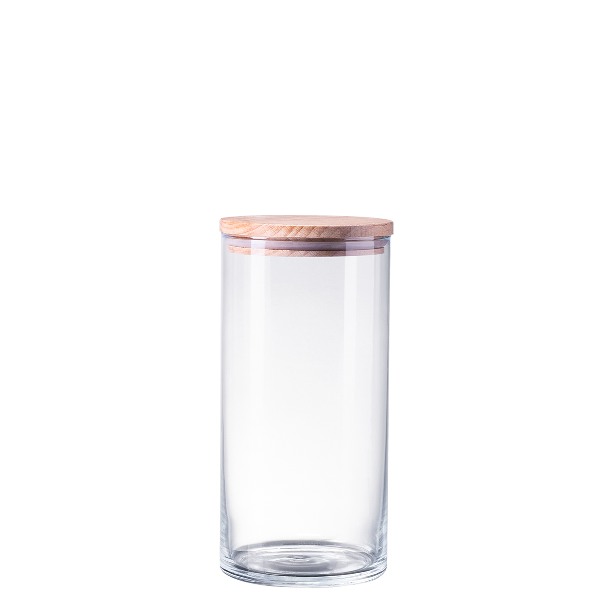 Sklenená nádoba s vekom 1,25 l - Basic Kitchen