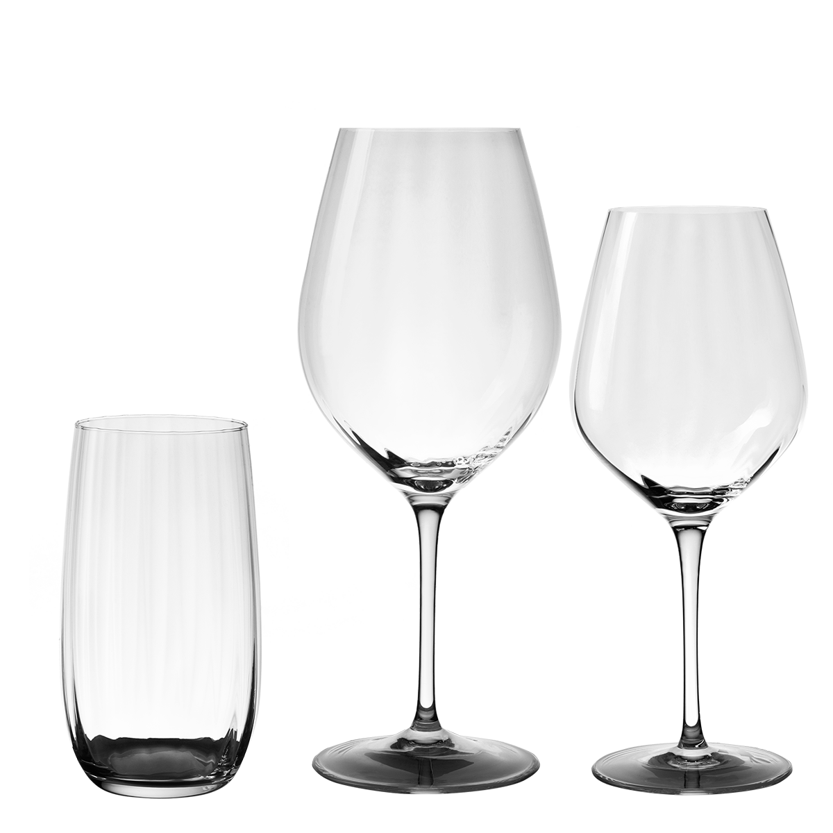 Štartovací set pohárov do domácnosti 18 ks – Optima Line Glas Lunasol