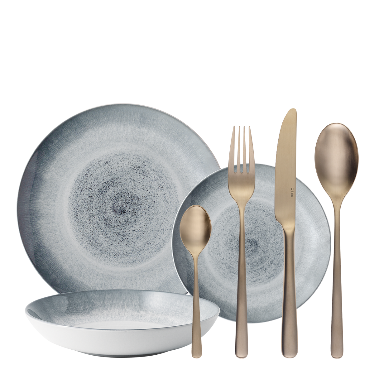 Štartovací set riadu 28 ks – Elements Vulcano