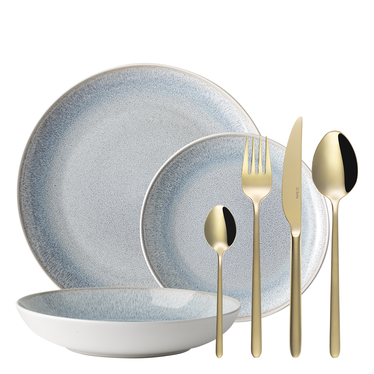 Štartovací set riadu 32 ks – Elements Glacial Ice