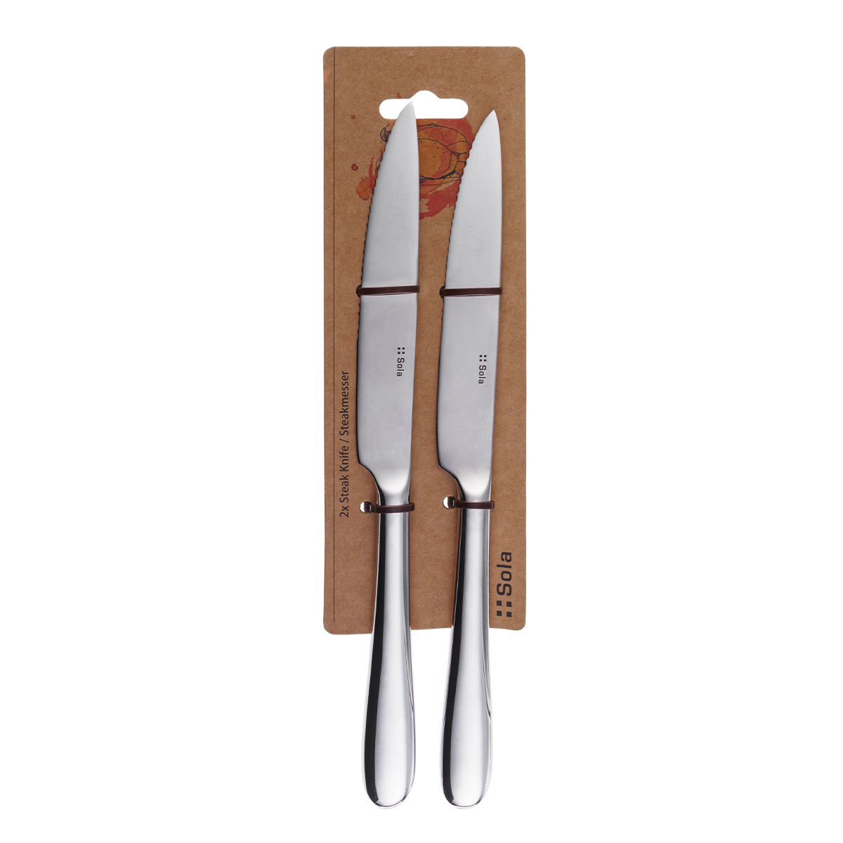 Steakové nože set 2 ks – Basic Alpha