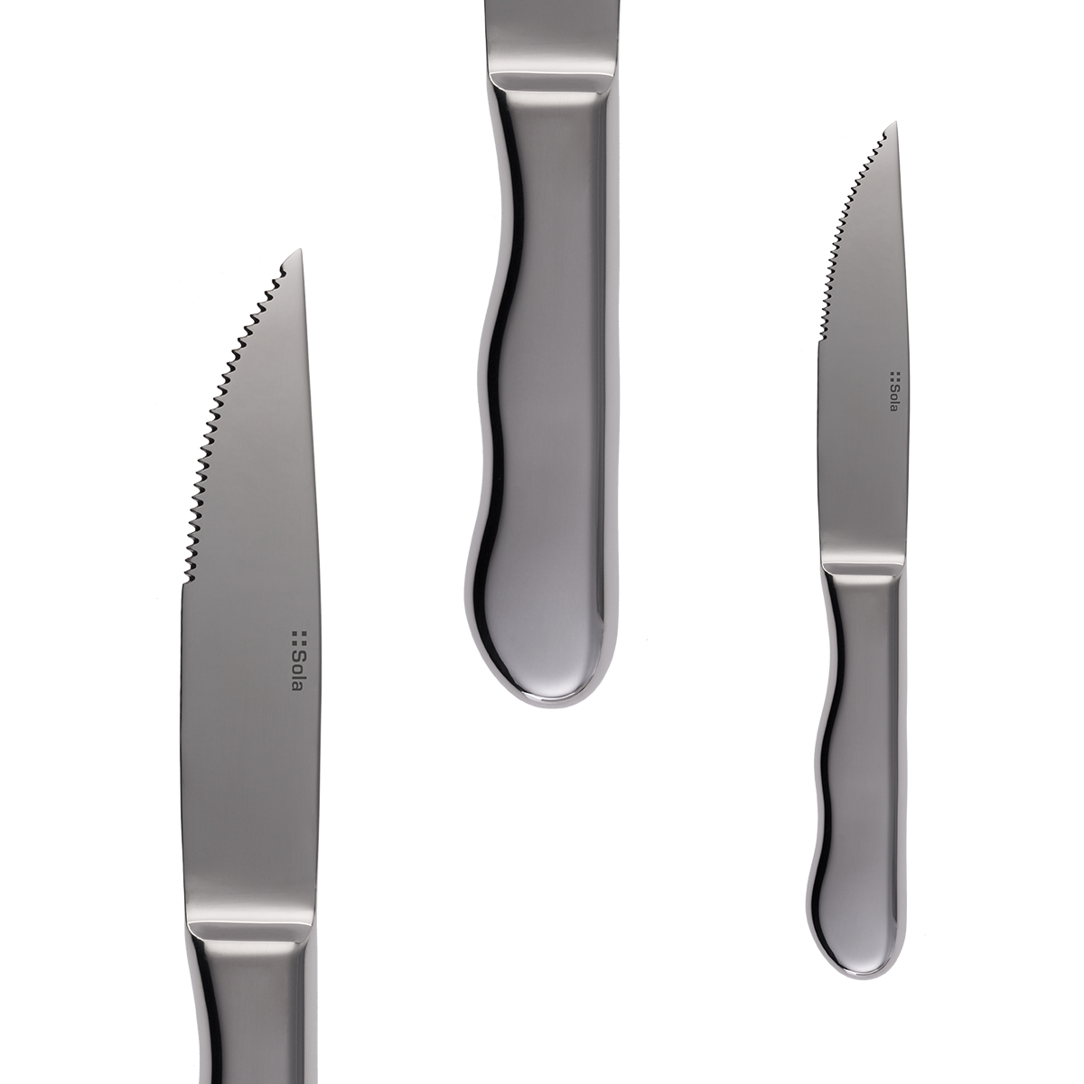 Steakový nôž s dutou rúčkou 26 cm – BIG
