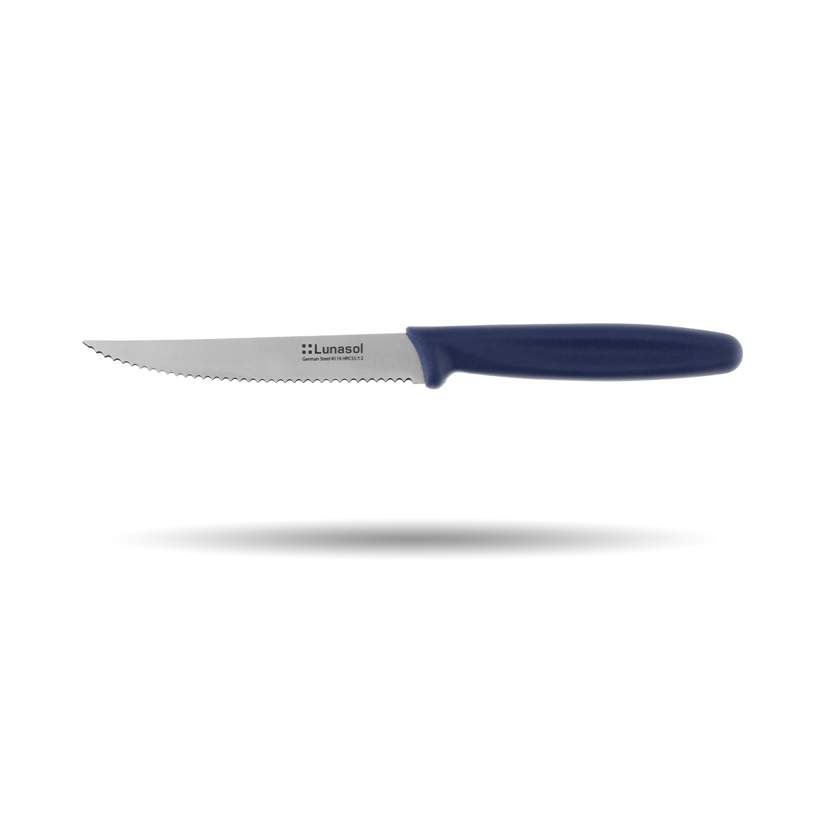 Steakový nôž so zúbkovanou čepeľou 11,2 cm – Master Blue