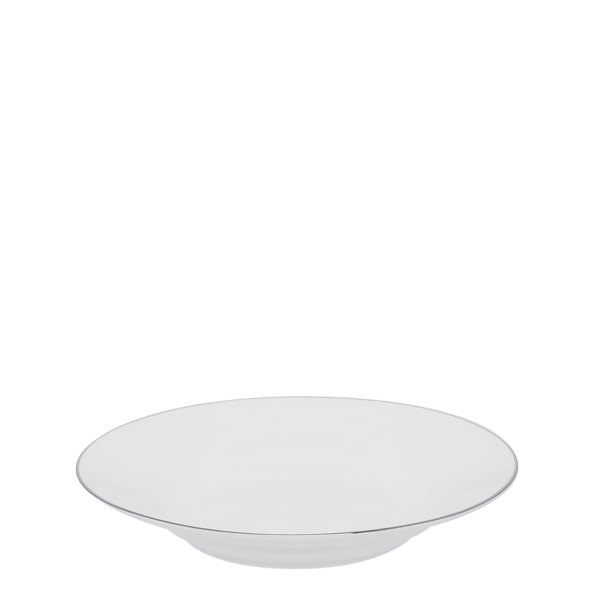 Tanier hlboký 23 cm s platinovým okrajom - Premium Platinum Line
