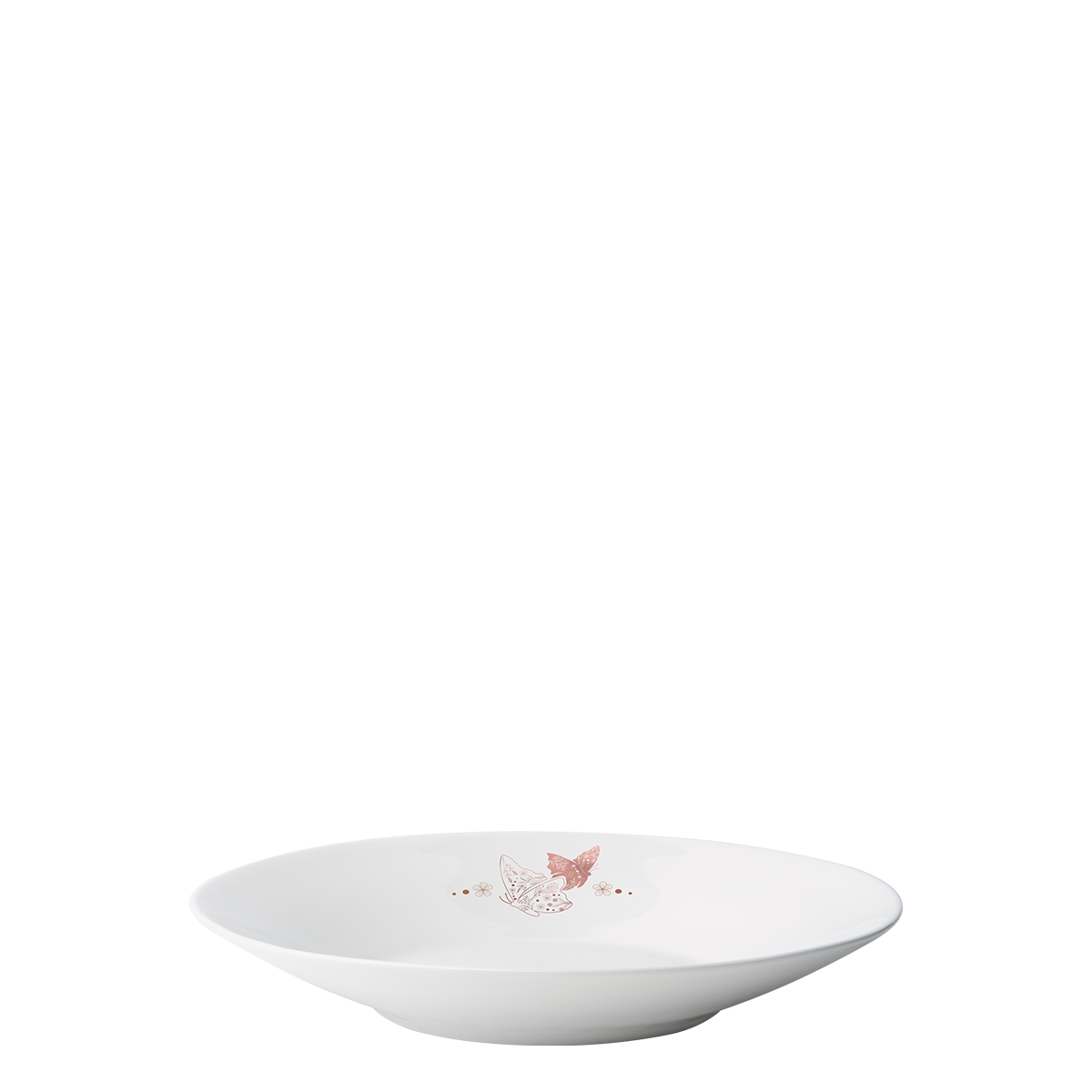Tanier hlboký Butterfly 22 cm - Premium Platinum Line Easter