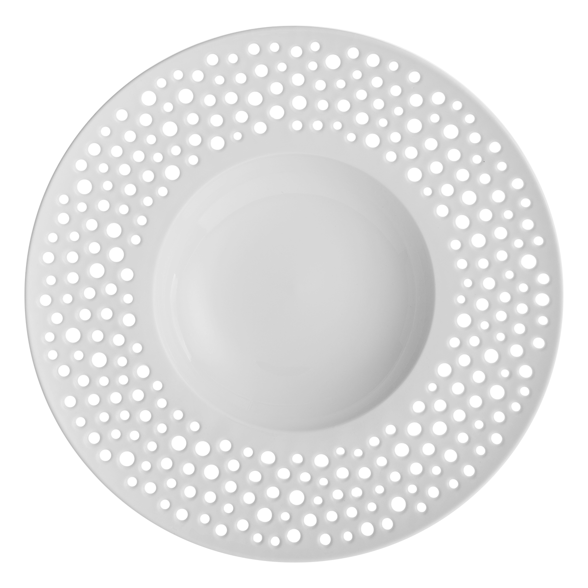 Tanier hlboký gourmet perforovaný 30 cm - Flow