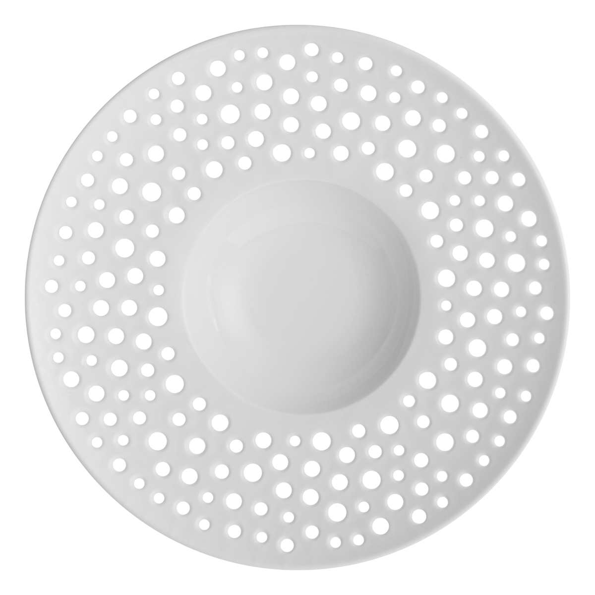 Tanier hlboký perforovaný 23,5 cm - Flow