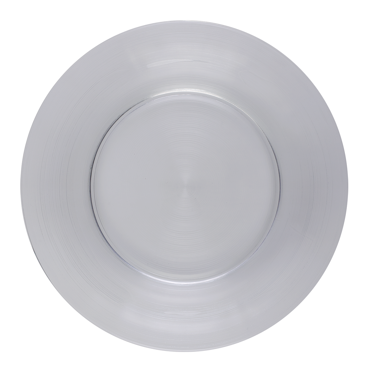Tanier plytký 27 cm set 4 ks - Basic Chic Glas