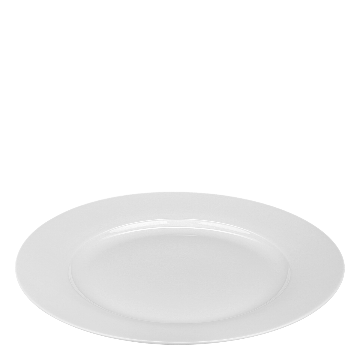 Tanier plytký 27 cm set 4 ks - Basic