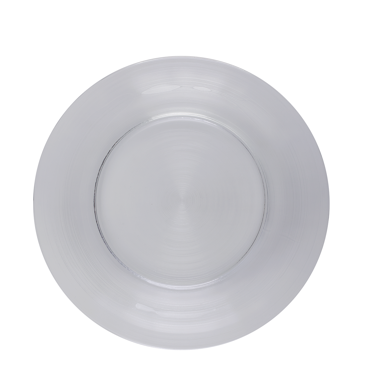 Tanier plytký 30 cm set 4 ks - Basic Chic Glas