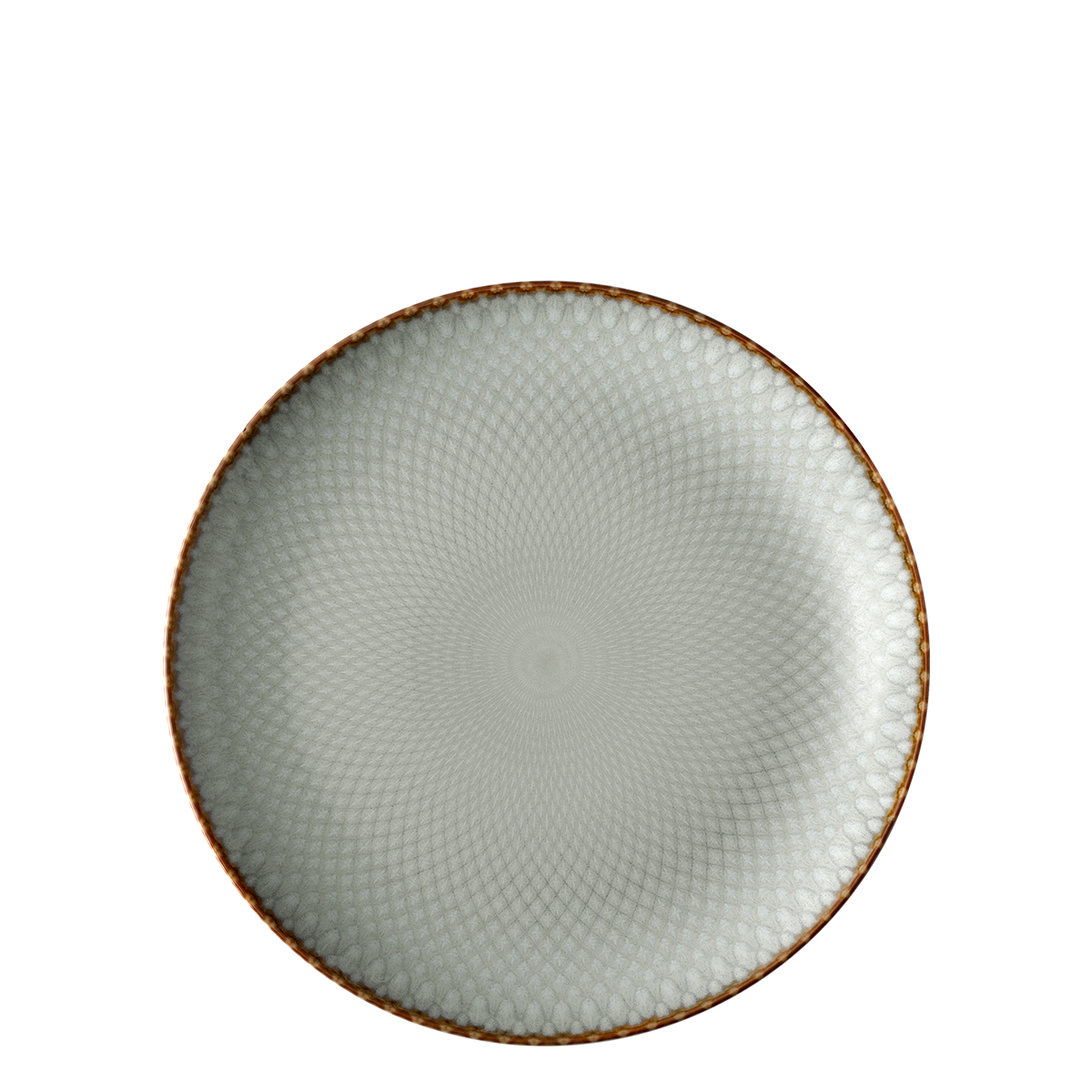 Tanier plytký Coupe 27 cm set 4 ks - Elements Day Mandala