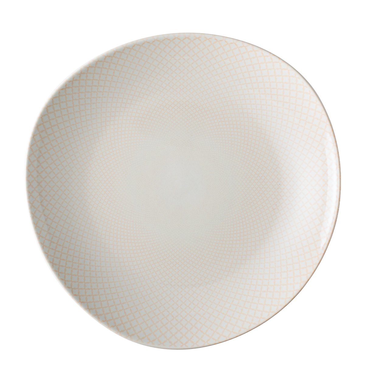Tanier plytký Coupe 27,5 cm set 4 ks - Elements North Organic Structure