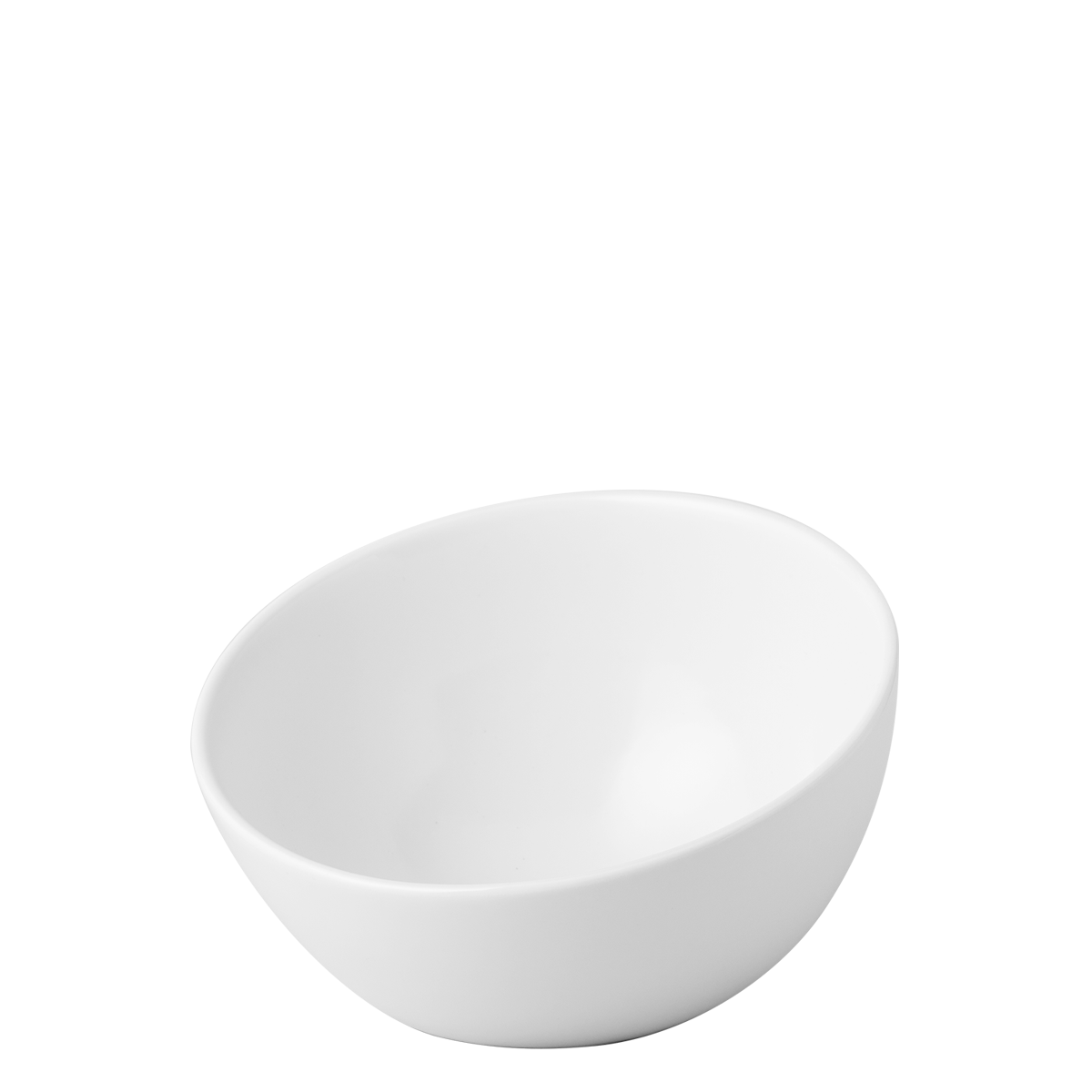 Veľká biela miska Flow Eco – 19 cm