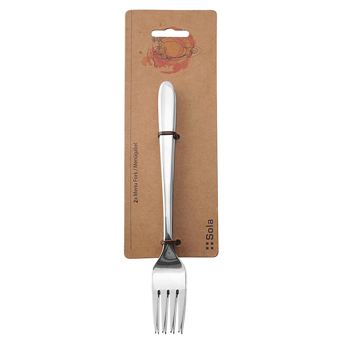 Vidlička set 2 ks – Alpha Basic