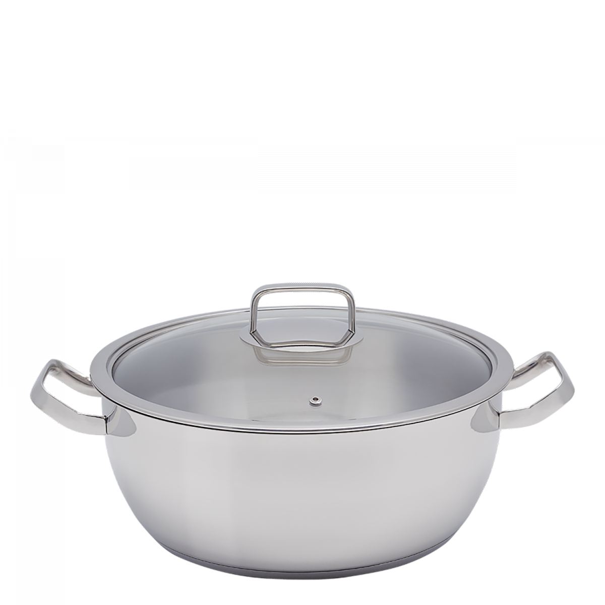 Wok Merkur so skleneným vekom 9,6 l