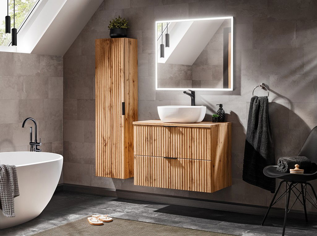 COMAD - Doska 80cm, ADEL OAK 5907611654828