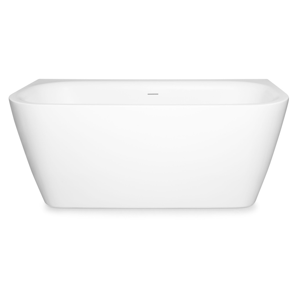 KERRA - Vaňa prisadená MONA 150 (biely lesk) 5907548115102