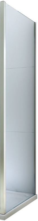 MEXEN - APIA stena 70x190 cm 5mm chróm transparent 840-070-000-01-00