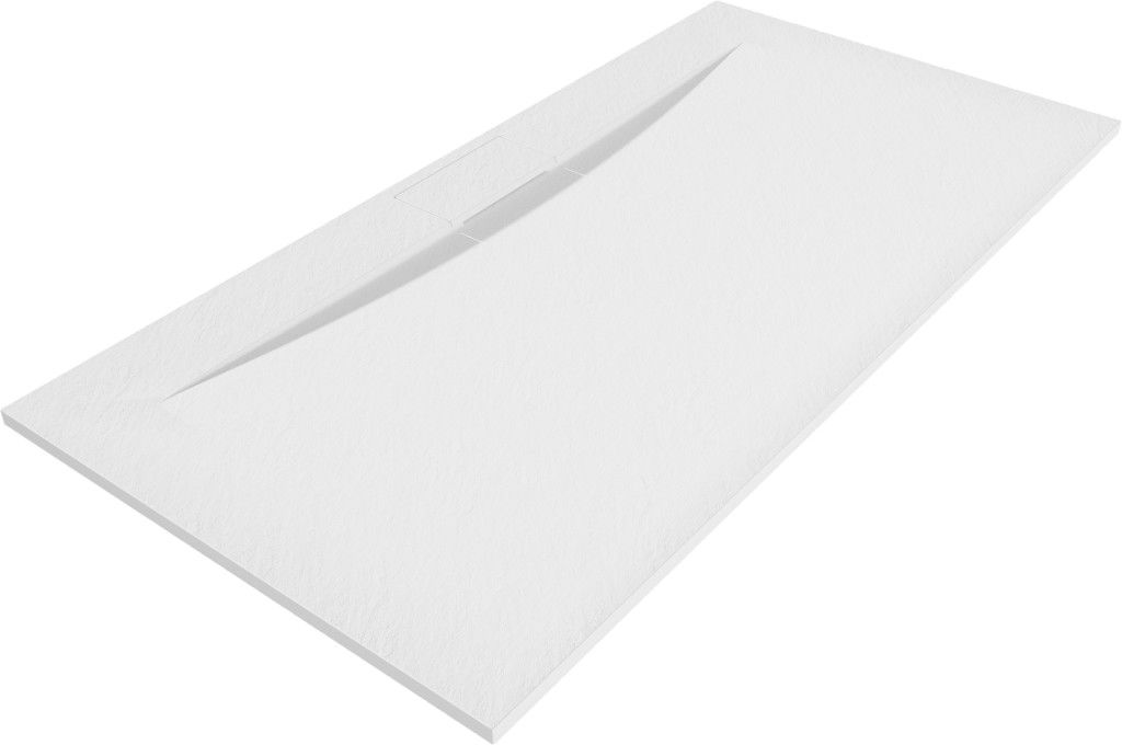 MEXEN - Egon obdĺžniková sprchová vanička SMC 170 x 80, biela 4R108017