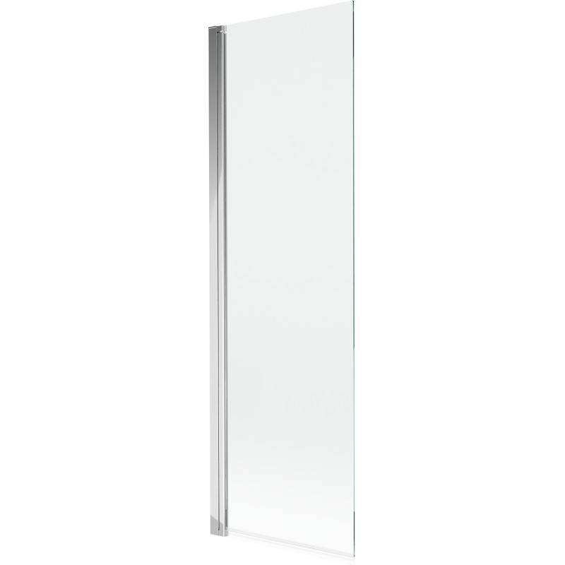MEXEN - MIST vaňová zástena 70x150 cm 6mm 1-s, chróm, číra 8A9-070-001-01-00