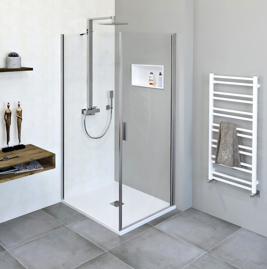 POLYSAN - ZOOM obdĺžniková sprchová zástena 700x900 L/P varianta ZL1270ZL3290