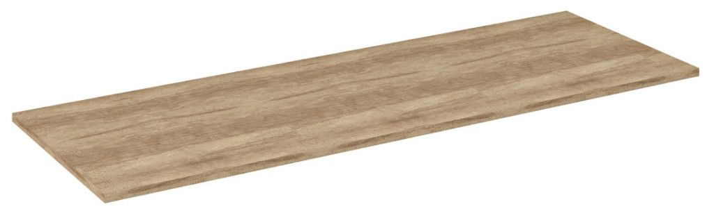 SAPHO - Doska DTDL 1350x18x440, dub Alabama DT135-2222