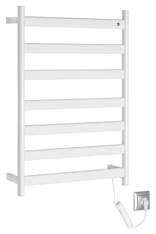 SAPHO - ELIAS elektrický sušiak uterákov 490x730x110 105 W, biela mat EB540