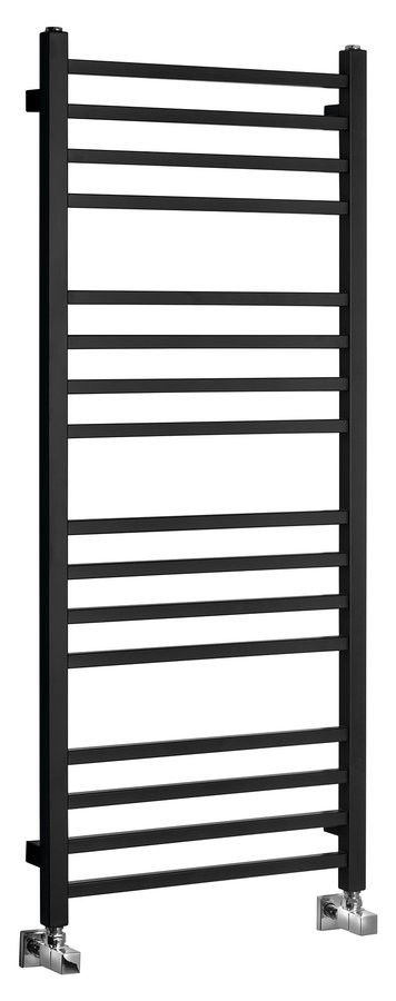 SAPHO - METRO vykurovacie teleso 500x1200 čierny mat IR410TB