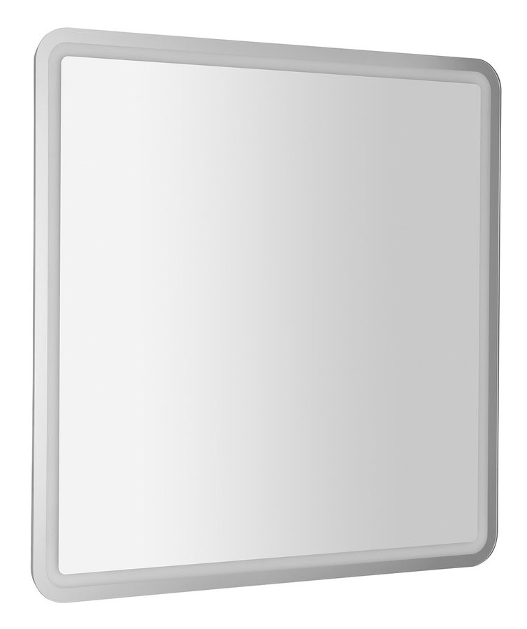 SAPHO - Zrkadlo NYX s LED osvetlením 80x80cm NY080