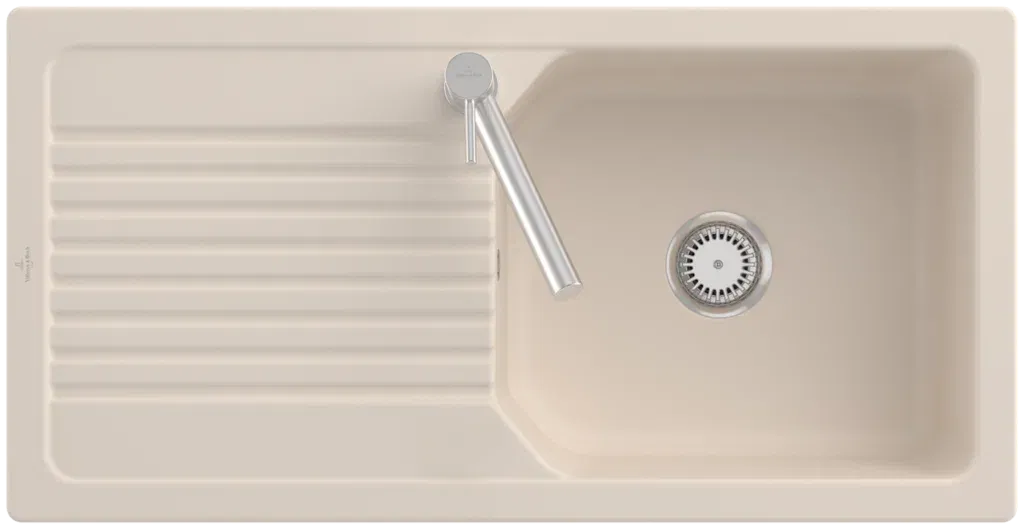 VILLEROY & BOCH - Keramický drez Villeroy & Boch Linara 60, 338601AM Almond 338601AM