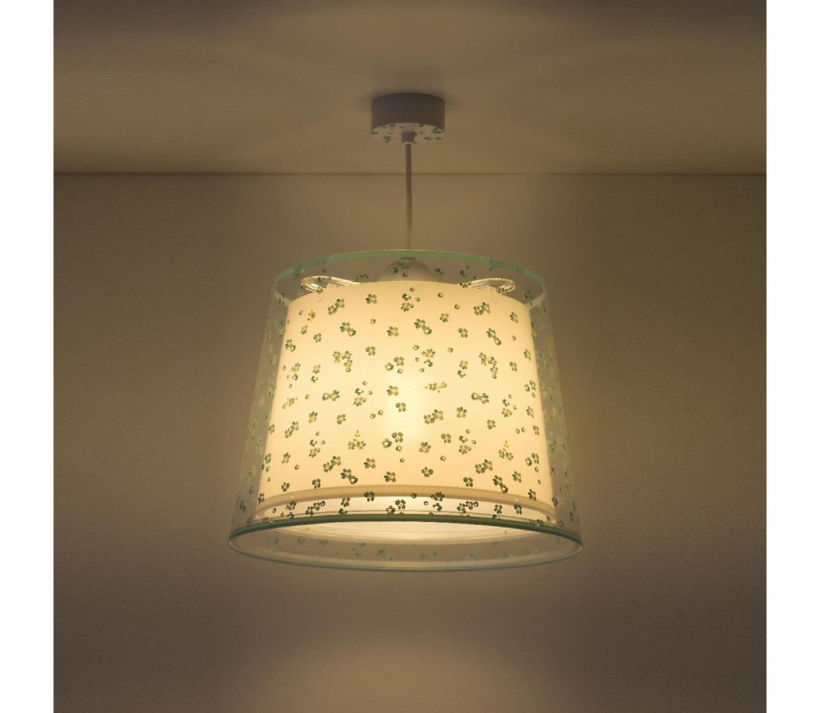 Dalber 81172H - Detský luster DREAM FLOWERS 1xE27/60W/230V 81172H