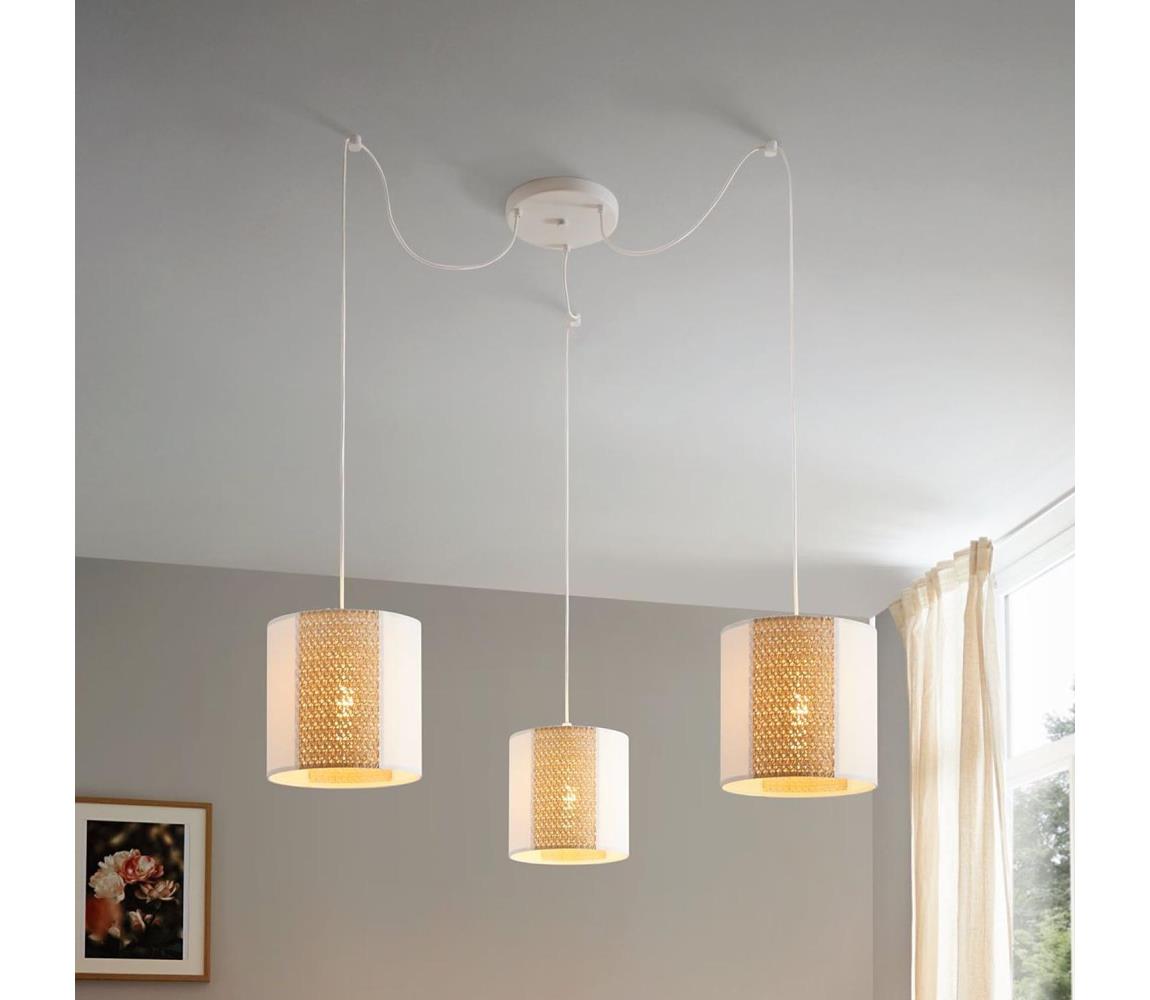 Eglo 43403 - Luster na lanku ARNHEM 3xE27/40W/230V pavúk 43403
