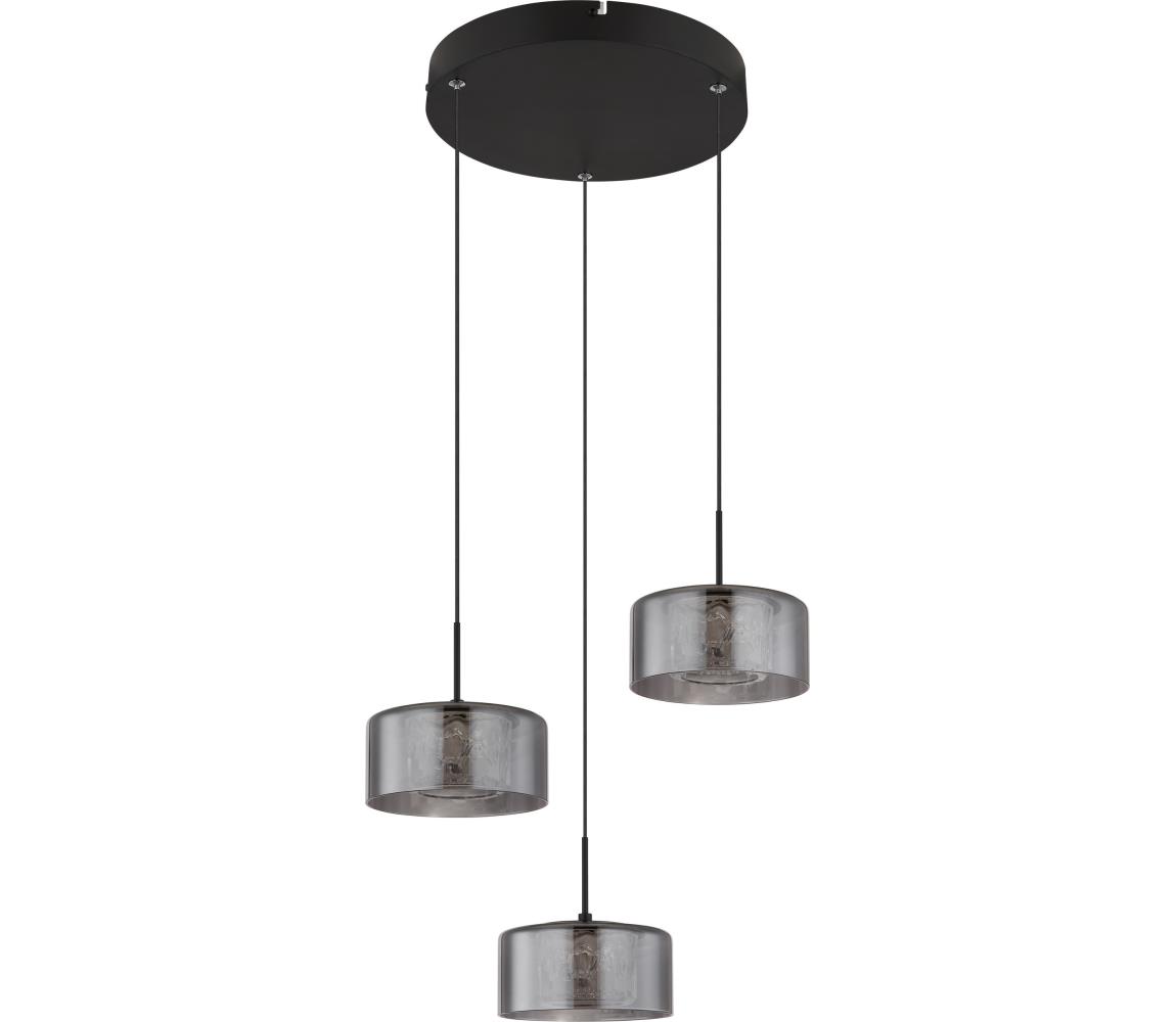 Globo 15634-3 - LED Luster na lanku FOGSY 3xLED/8W/230V 15634-3