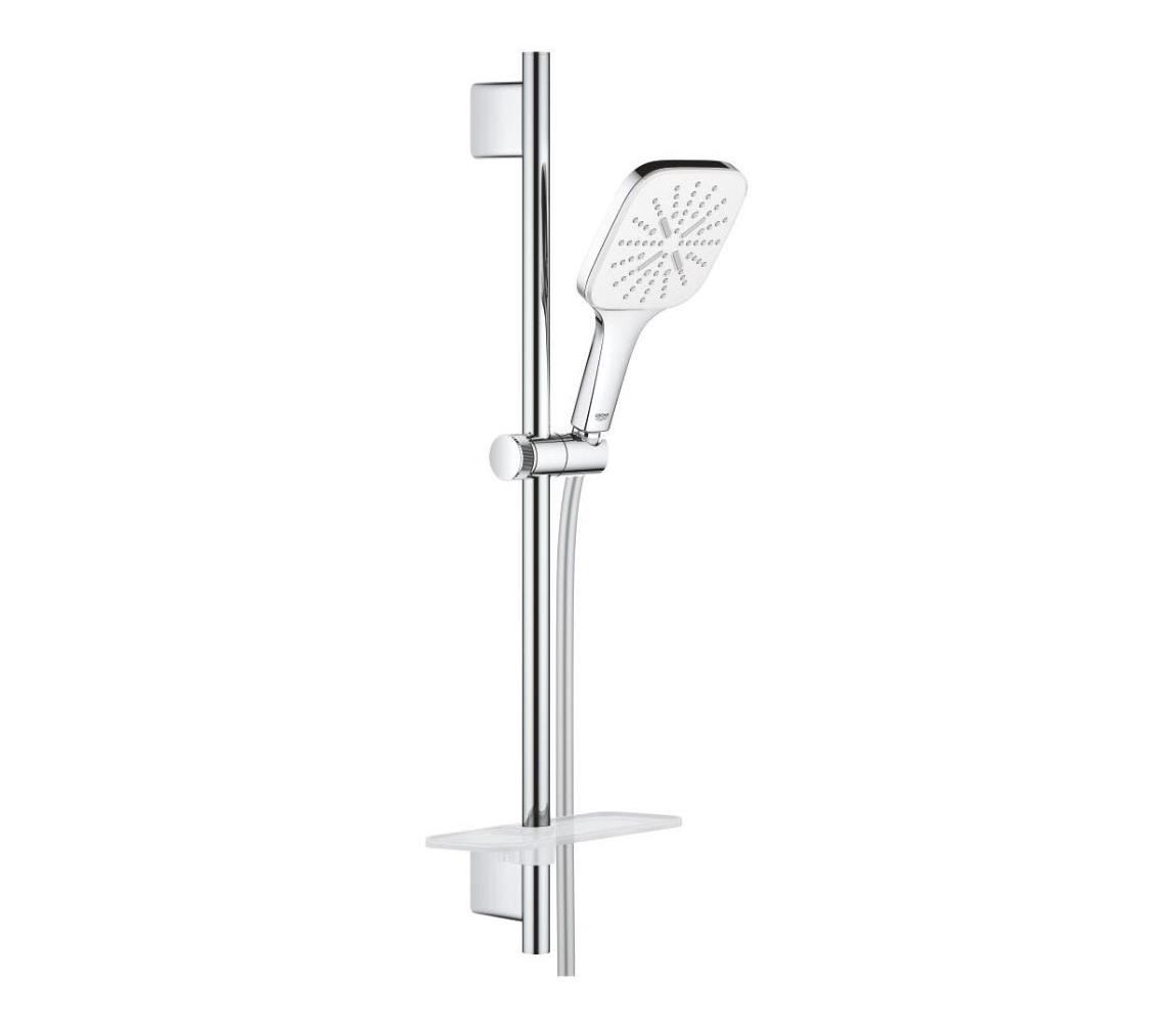GROHE 26596000 - Sprchová súprava VITALIO SMARTACTIVE 130 CUBE 600 mm, lesklý chróm 26596000